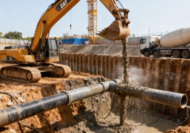 平顶山注浆管应用于建筑工程与结构维修领域
