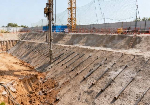 平顶山注浆管应用于岩土工程与地基基础领域