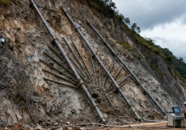 平顶山注浆管应用于环境工程与地质灾害防治领域
